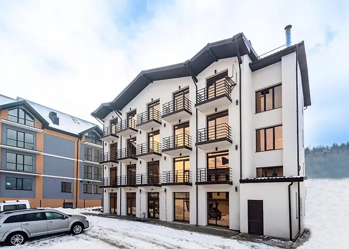 Garda Plus Apartamento Bukovel