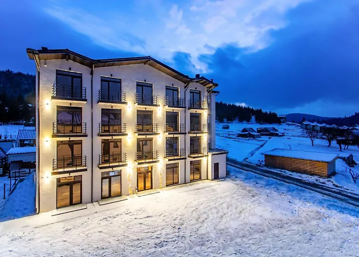 Garda Plus Apartamento Bukovel